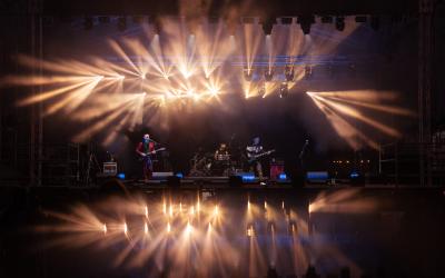 Muse tribute band at Larock Music Festival 2025 in Romania