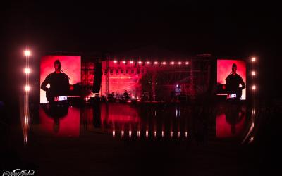 Muse tribute band at Larock Music Festival 2025 in Romania
