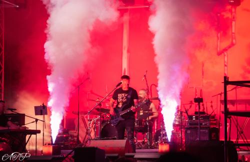 Muse tribute band at Larock Music Festival 2025 in Romania