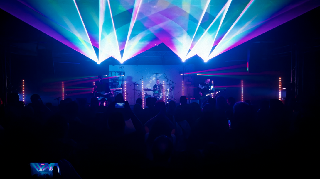 MUS3 Muse tribute band for live music venues at The Wedgewood Rooms